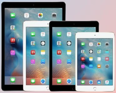 apple iPad devices